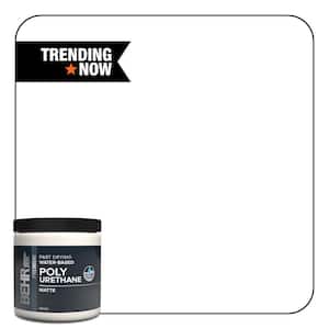8 oz. Matte Clear Fast Drying Water-Based Interior Polyurethane