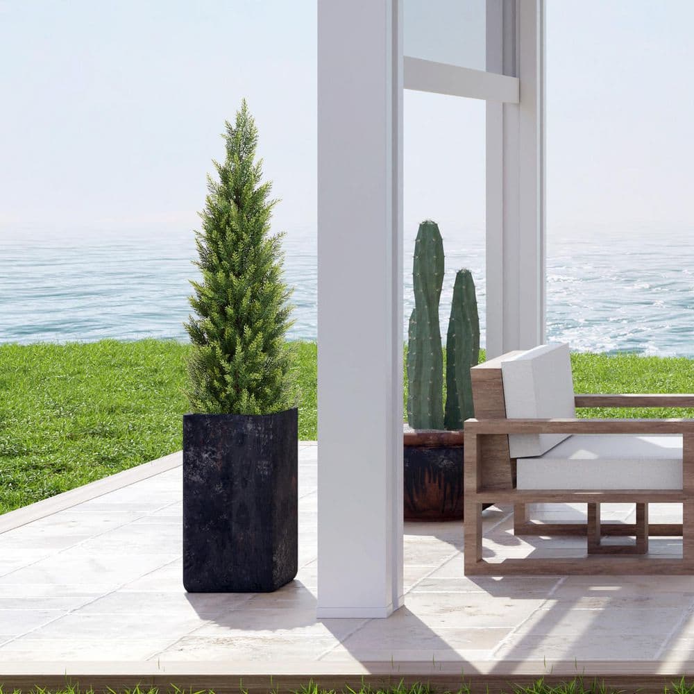 Indoor Tall Artificial Topiary Plant * C Wonder* New main image 1
