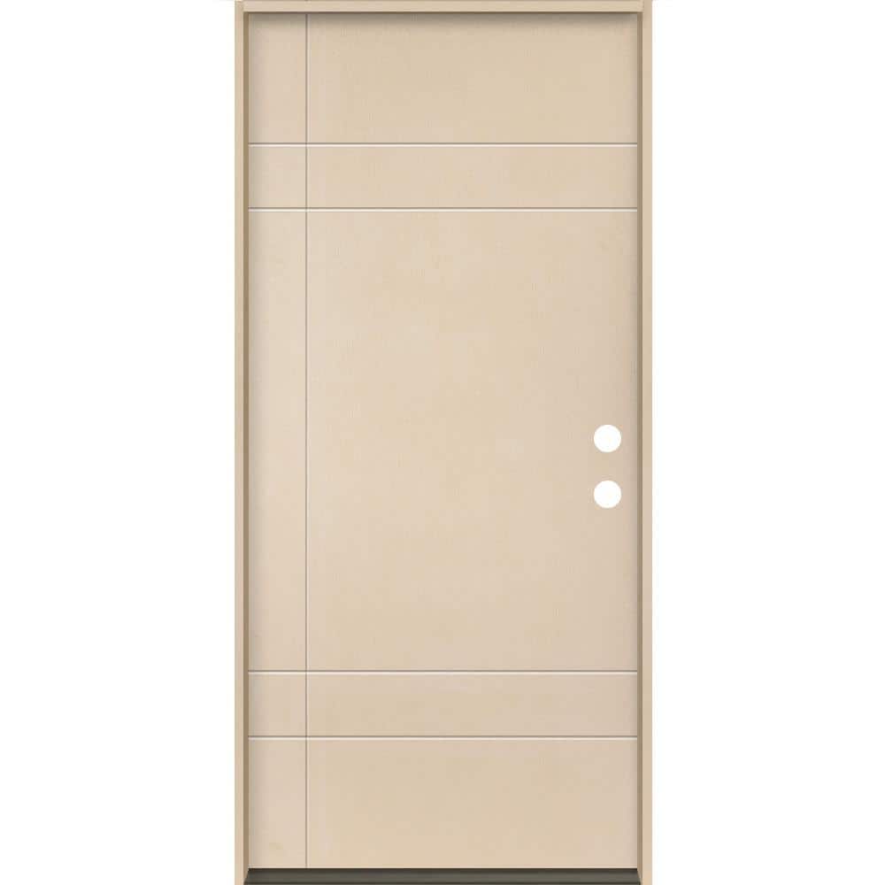 Reviews for Krosswood Doors SUMMIT Modern 36 in. x 80 in. LeftHand