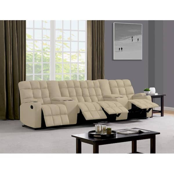 cord recliner sofa