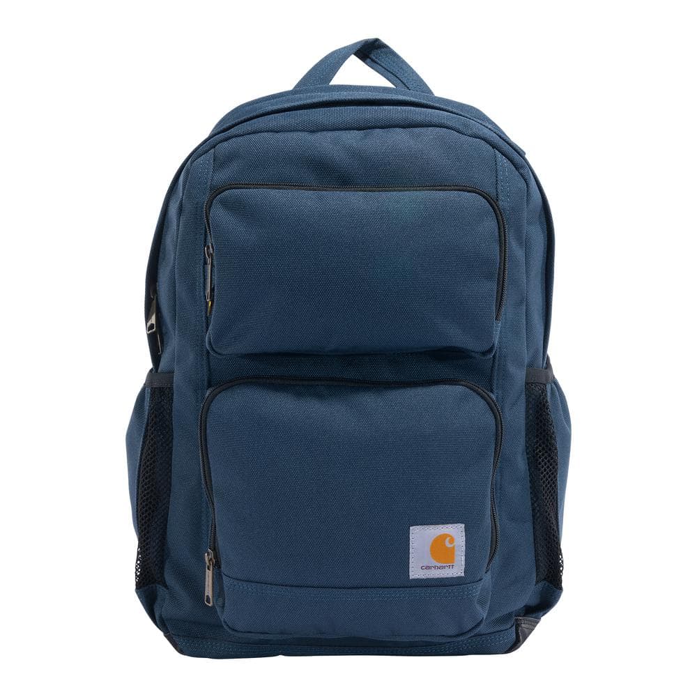 Carhartt 19.69 in. 28L Dual-Compartment Backpack Navy OS
