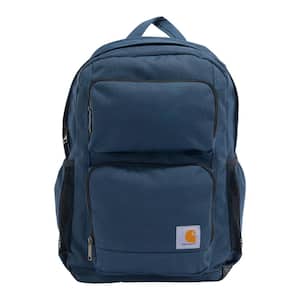 19.69 in. 28L Dual-Compartment Backpack Navy OS