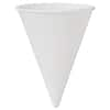 4 oz. White Paper Cups with Handle – 100 pack – Decony