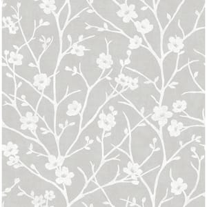 Cherry Blossom Paper Strippable Roll (Covers 56 sq. ft.)