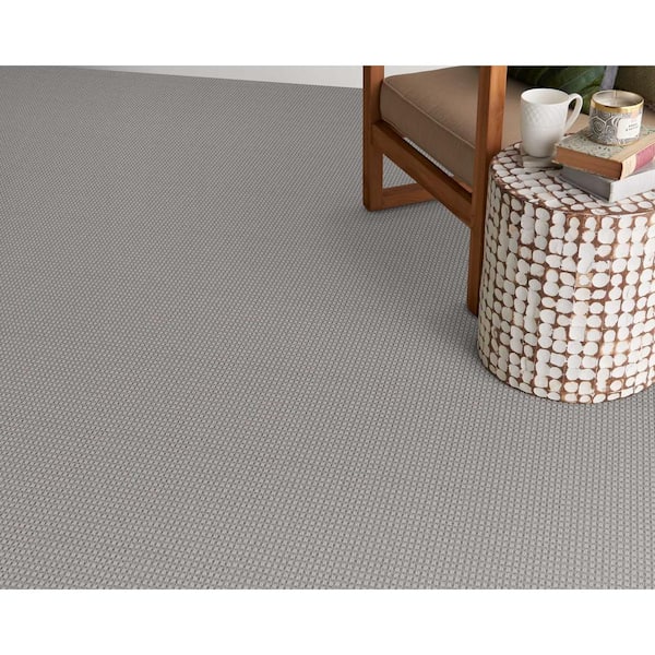 Longmont Greystone Custom Area Rug with Pad