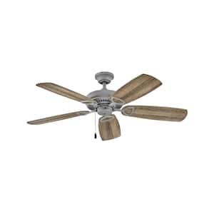 Marquis 52 in. Indoor Graphite Ceiling Fan Pull Chain