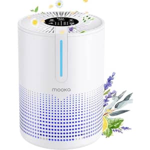 6 in. HEPA H13 Filter Air Purifier for Bedroom Home with USB Cable for Smoke, Pollen Pets Dust, Odors in Office or Car