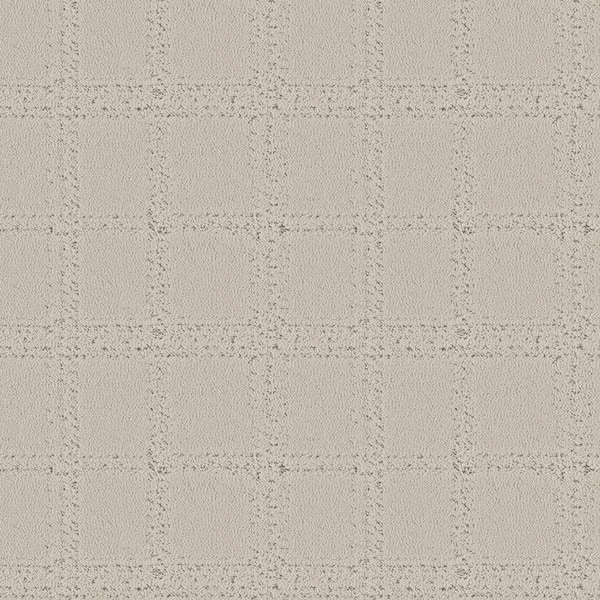Harrington Color Chic Greige Beige 42 oz.  SD Polyester Pattern Installed Carpet