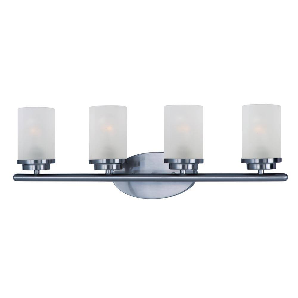 Corona 4-Light Polished Chrome Bath Light Vanity price history on PriceWatchPro
