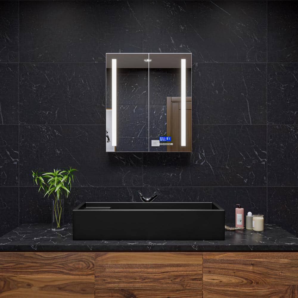 Matte Black Ceramic Rectangular Above-Counter Bathroom Sink