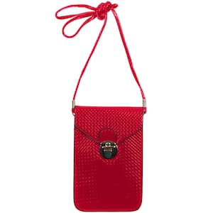 Champs Smartphone Sling Red PU Tote Bag