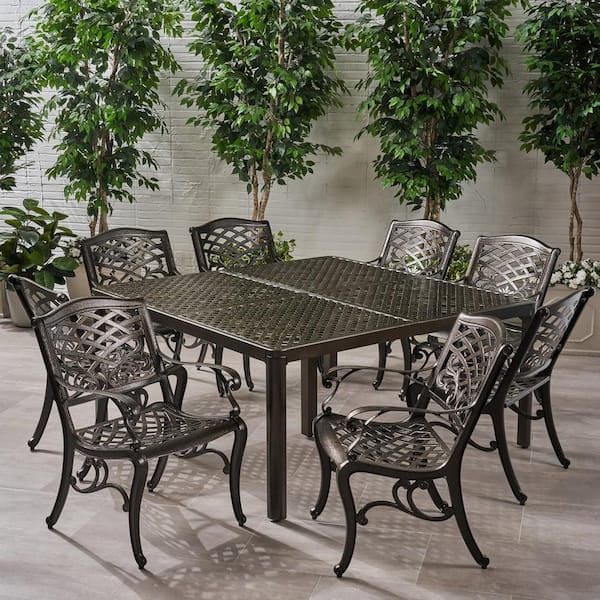 wrought iron patio furniture sets home depot