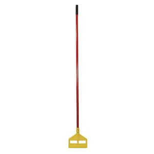 Invader 60 in. Red Side Gate Fiberglass Mop Handle