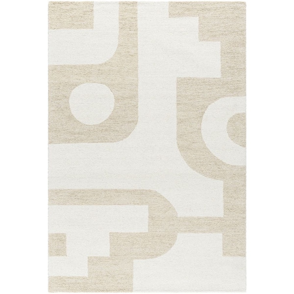 Bournemouth BOT-2312 2 ft. x 3 ft. Beige Handmade, Area Rug