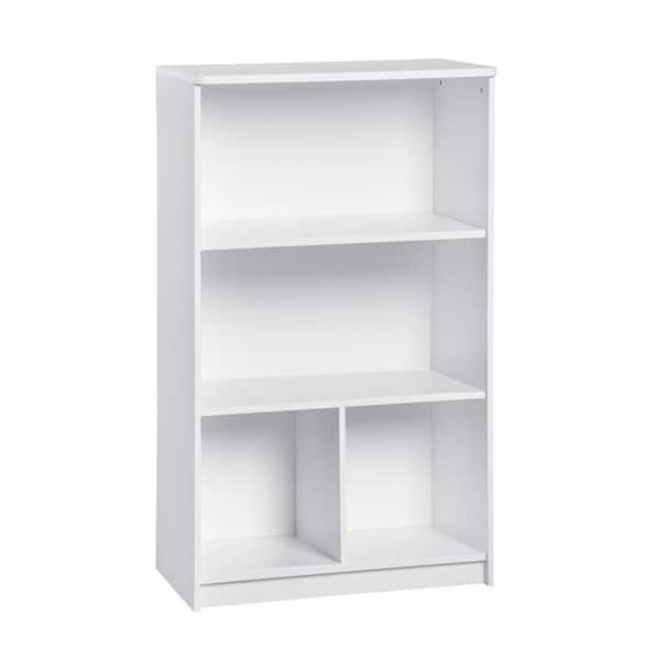 ClosetMaid Home Stackable 4-Cube Cubeicals Organizer Storage, White (3 Pack)