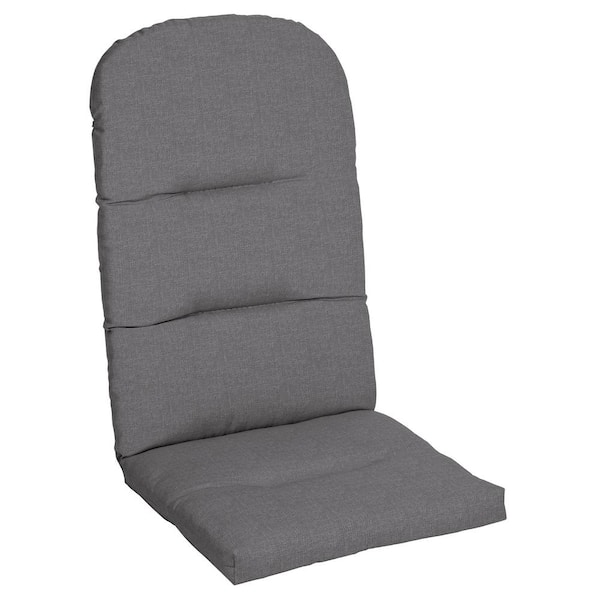 Home Decorators Collection 20.5 x 49 Sunbrella Cast Slate Outdoor Adirondack Chair Cushion