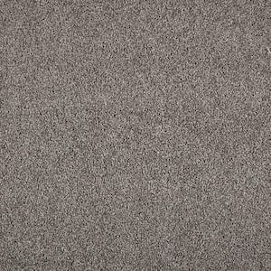 Tides Edge  - Wind Chime - Gray 50 oz. Triexta Texture Installed Carpet