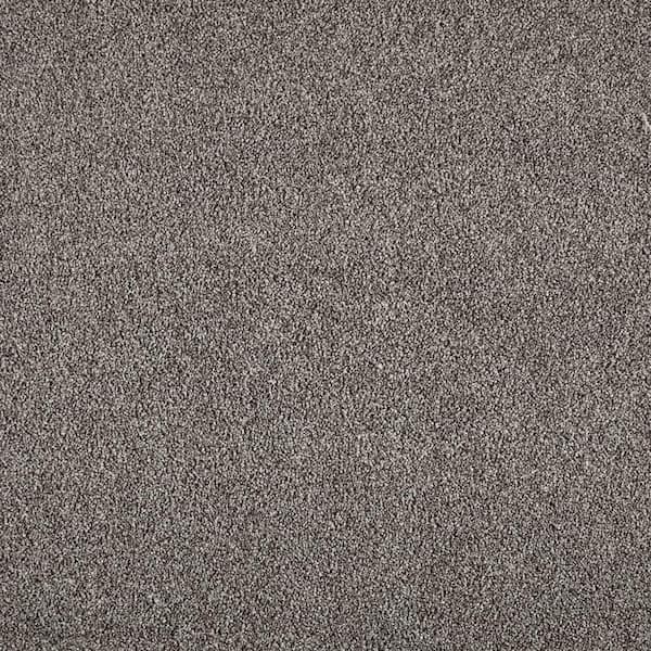 Tides Edge  - Wind Chime - Gray 50 oz. Triexta Texture Installed Carpet