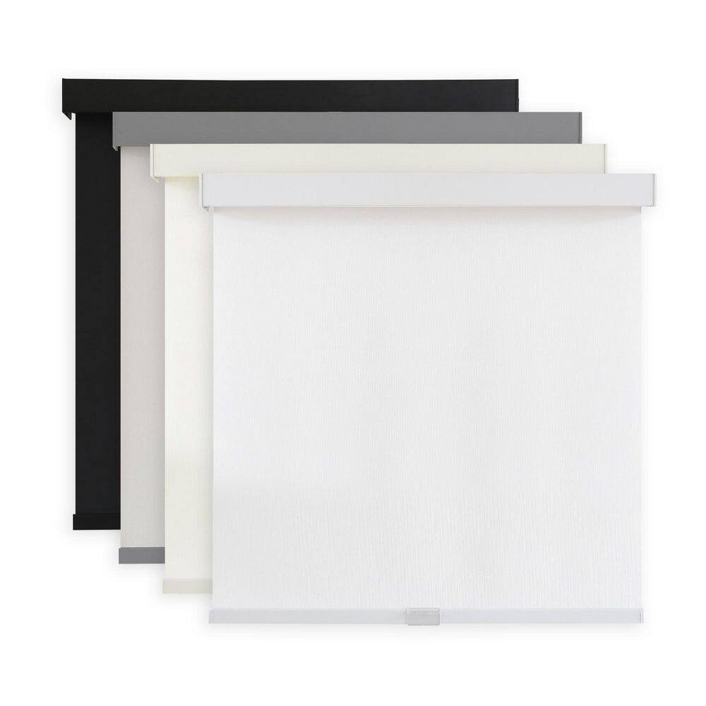 Cordless Light Filtering Roller Shade, 99% Blackout Solar Shades, UV Protection, Polyester, White, 20 in. W x 72 in. L price history on PriceWatchPro
