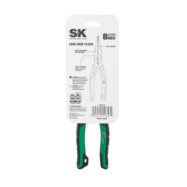 21AW NH . ODE STYLE PS / S-PLIER 新品　小物 SK SK02104 8 in. Long Nose Plier SK02104 - The Home Depot