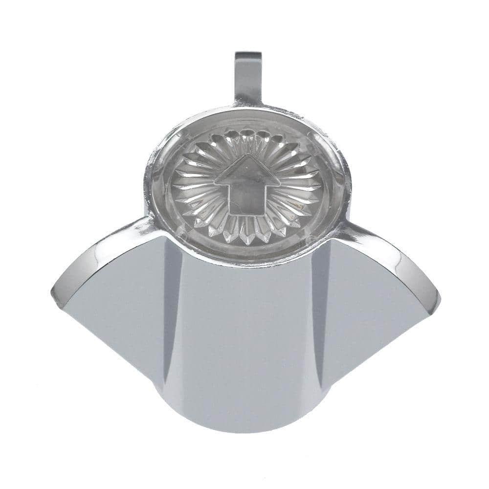 Chrome Tub and Shower Diverter Handle for Sayco Faucets
