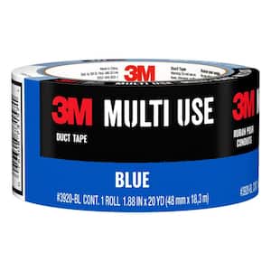 1.88 in. x 20 Yds. Multi-Use Blue Colored Duct Tape (1 Roll)