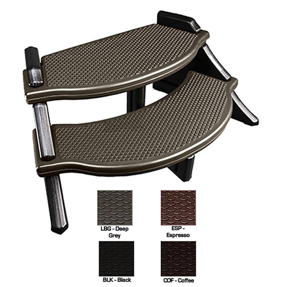 Edge 300 pound Spa Step Deep Grey price history on PriceWatchPro