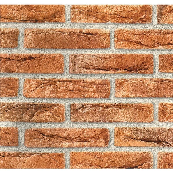 d-c-fix Red/Brown Brick Self Adhesive Film (2-Pack)