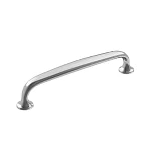 Renown 5-1/16 in. (128mm) Traditional Polished Chrome Arch Cabinet Pull