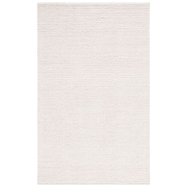 Natura 5 ft. x 8 ft. Ivory Basket Marle Area Rug
