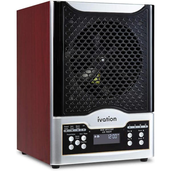 Unbranded 5 in 1 HEPA Ozone Generator and Air Purifier, Ionizer and Deodorizer w/Digital Display