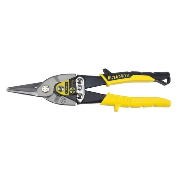 Wiss 9-1/4 in. Compound Action Straight, Left and Right Cut Bulldog  Aviation Snip M5R - The Home Depot