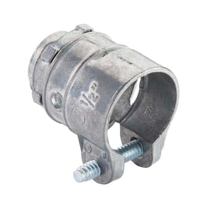 1/2 in. Flexible Metal Conduit (FMC) Squeeze Connector (3-Pack)