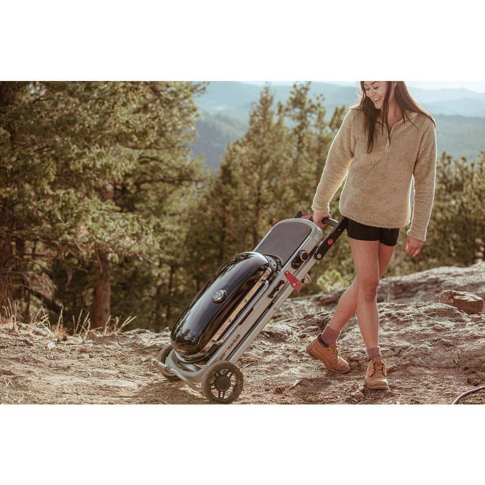 Weber 44-Inch Black Portable Propane Gas Grill