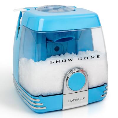 240 oz. Blue Countertop Snow Cone Machine