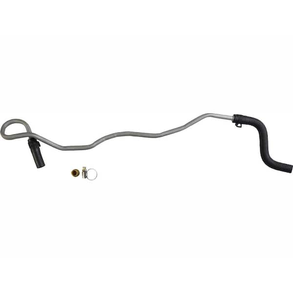 Sunsong Power Steering Return Line Hose Assembly - Cooler To Reservoir