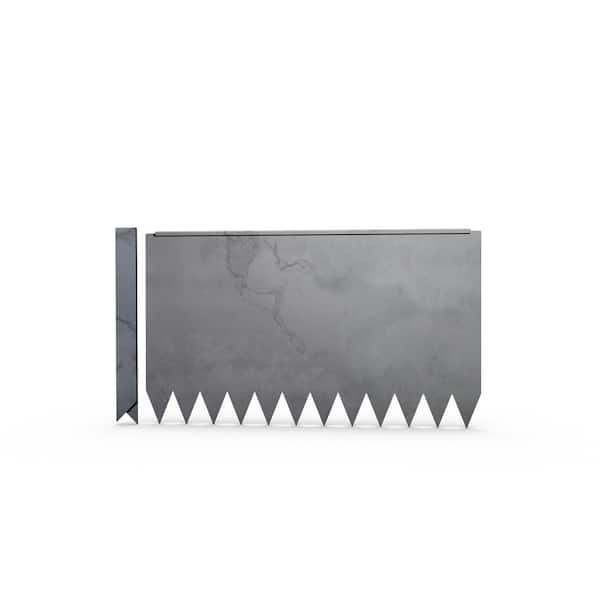 Edge Right 2 ft. x 14-Gauge x 14 in. Cor-Ten Steel Landscape Edging (2 ft. 1-Piece)