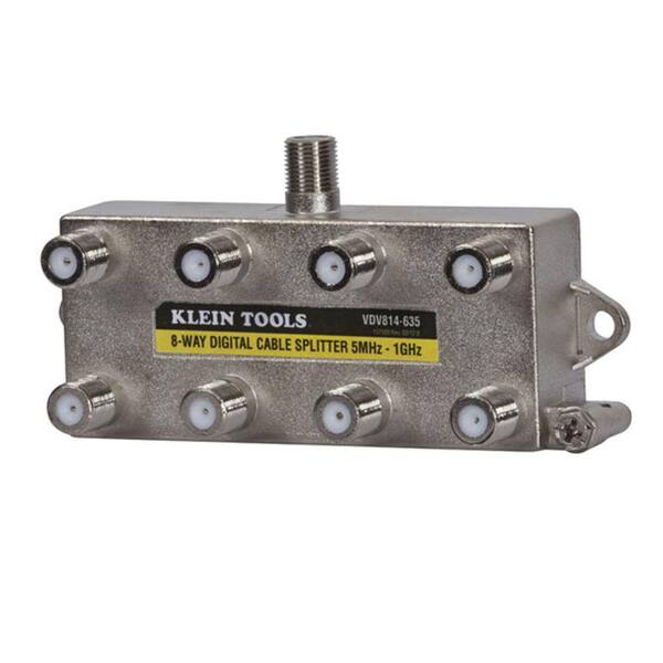 Klein Tools 5 MHz - 1 GHz 8 - Way Digital Splitter