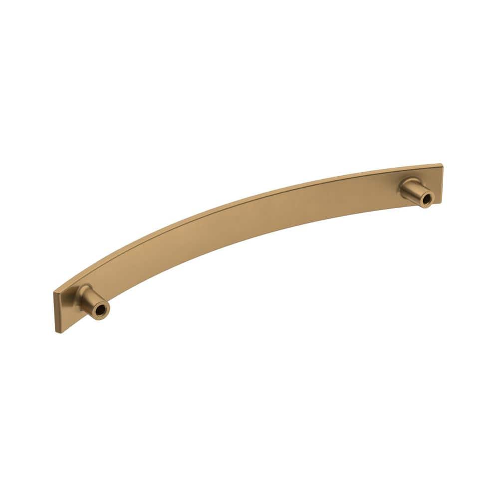 Champagne Bronze 7.5" Matte Arch Cabinet Pull with Mounting Hardware