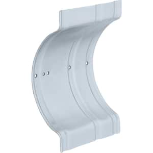 Recessed Wall Clamp Zinc Plated