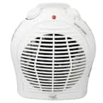 Warmwave 1,500-Watt Electric Fan Portable Heater HFQ15A - The Home Depot