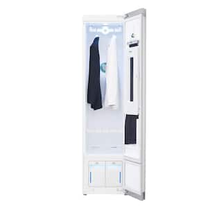 Styler Smart Steam Closet in White with Steam and Sanitize Cycle