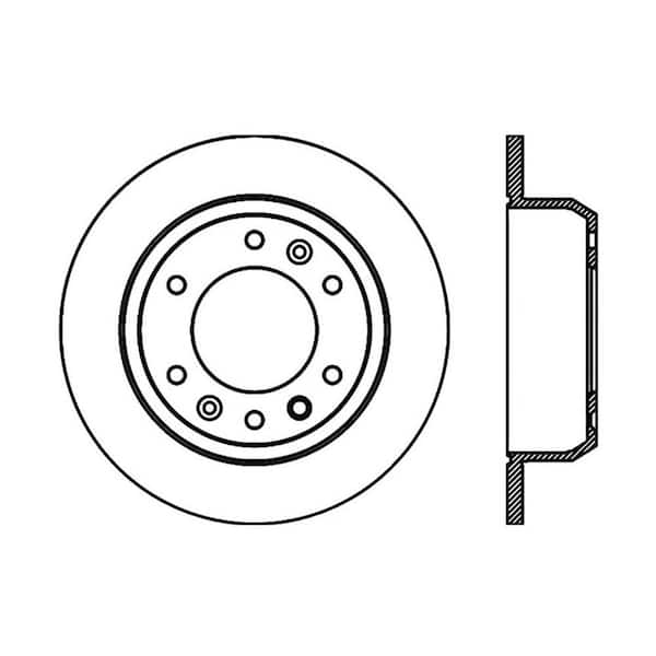 Centric Parts Disc Brake Rotor