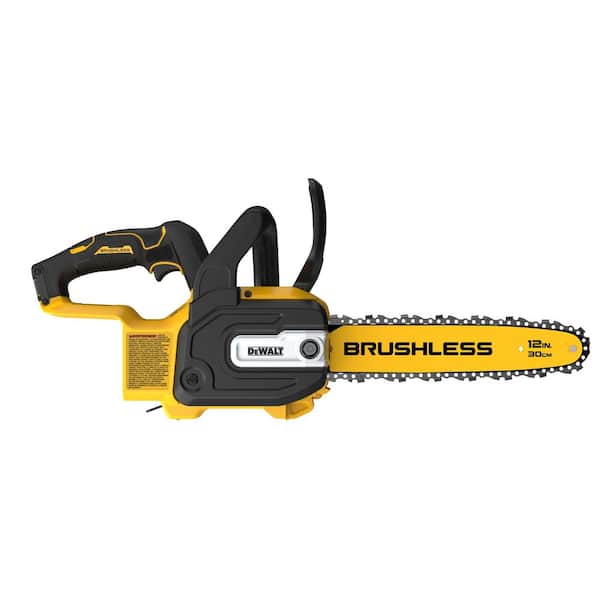 12 Electric Chainsaw Cordless, 20V Battery Power Chain Saw, Battery