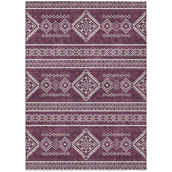 Addison Rugs Chantille Machine Washable Indoor/Outdoor Abstract ACN901 ...