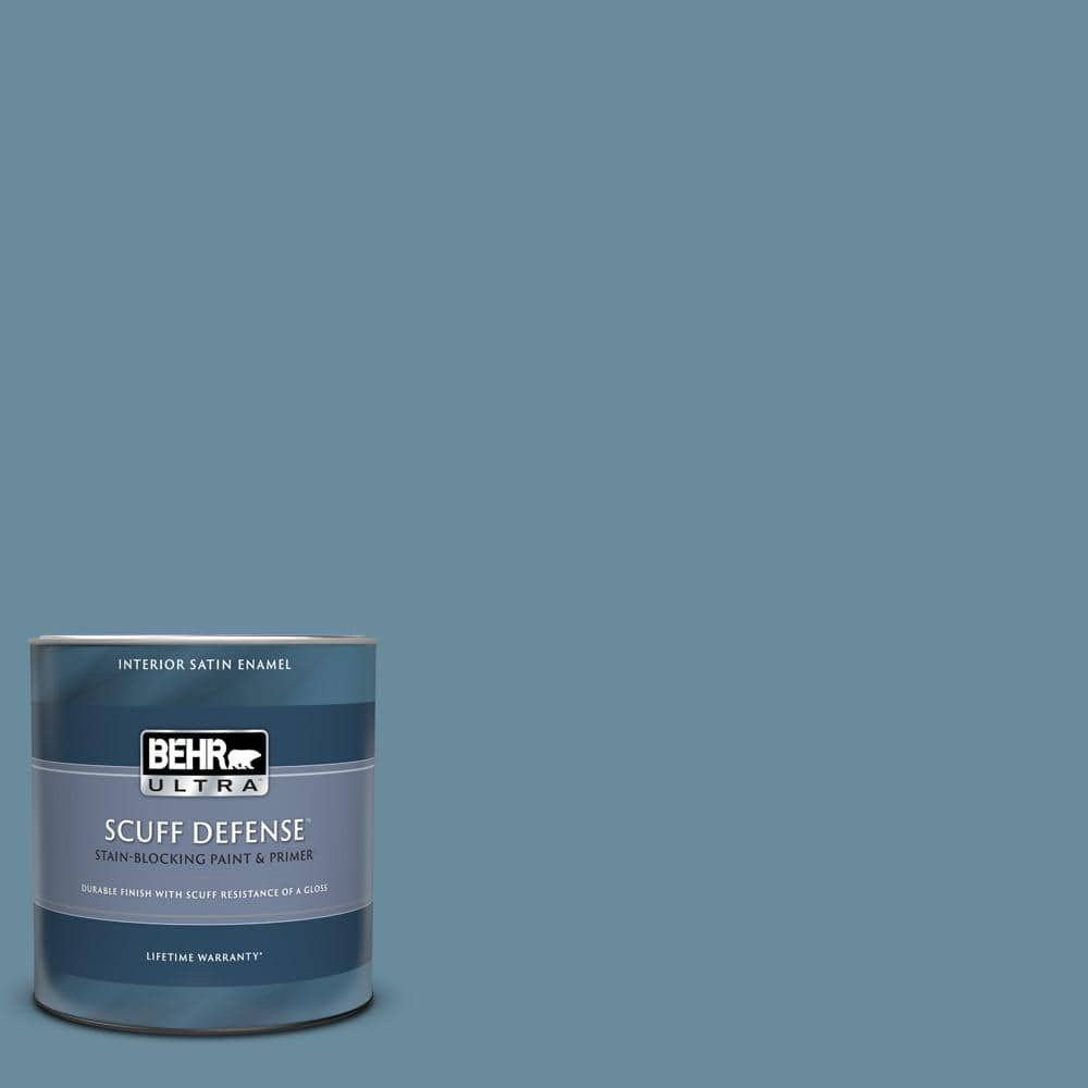 1 gal. Flat Bright White Ceiling Paint and Primer in One (2-Pack)