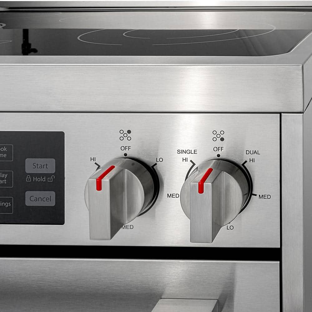 Cosmo 30" Stainless Steel Electric Range with Convection Oven