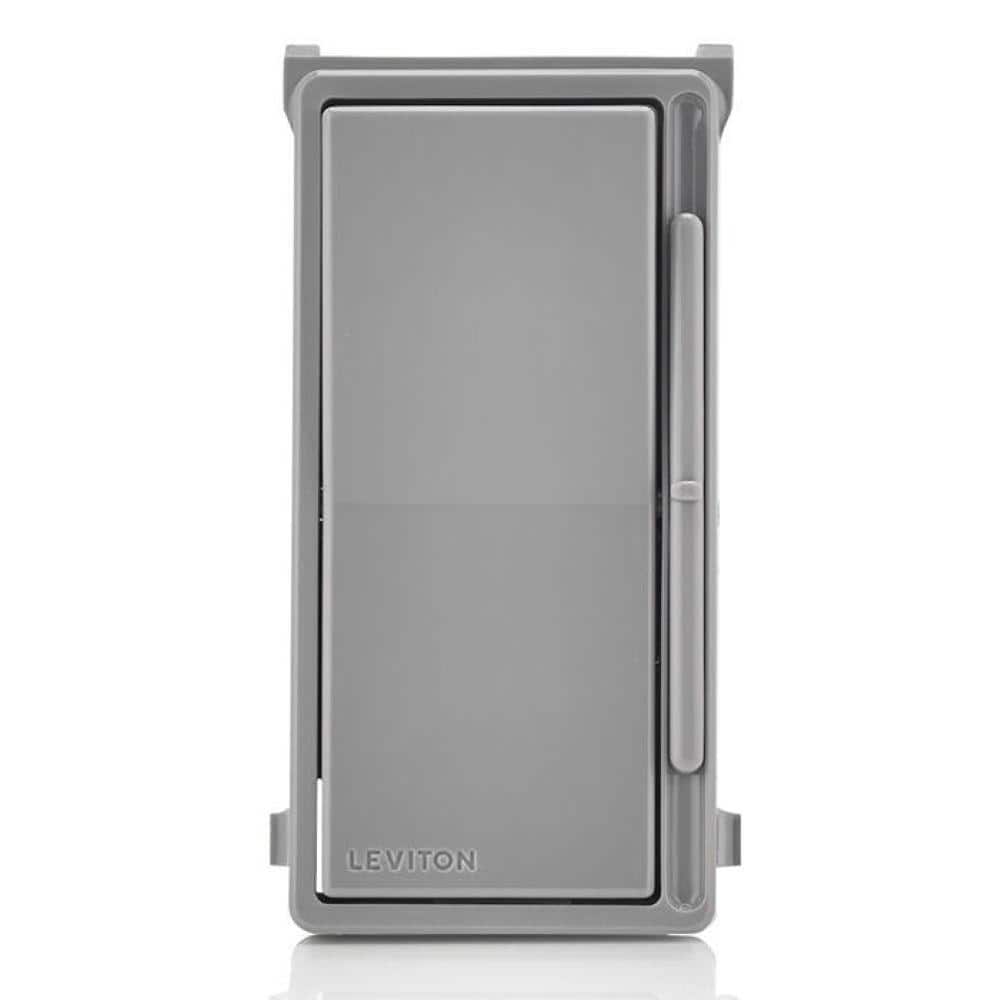 Decora Slide Dimmer Switch Color Change Faceplate with locator light - Gray DSKIT-G price history on PriceWatchPro
