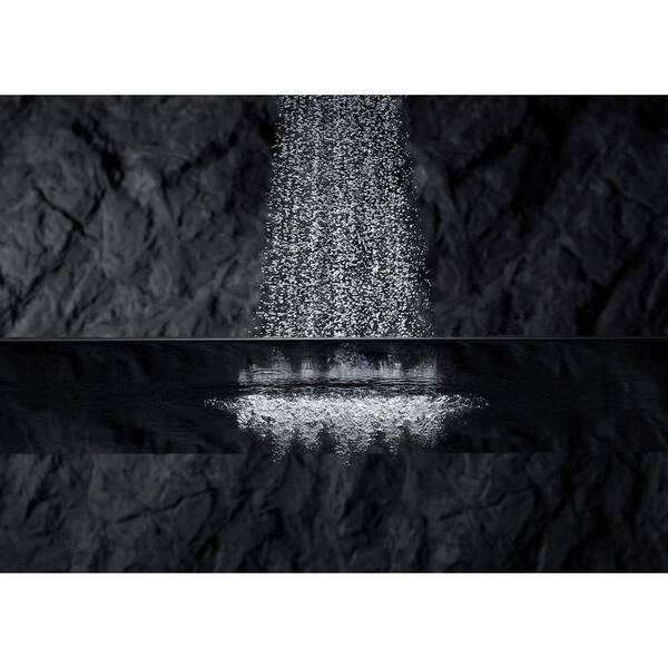 KOHLER Bancroft Single-Function 1-Spray Single Function Katalyst Showerhead, Polished Chrome
