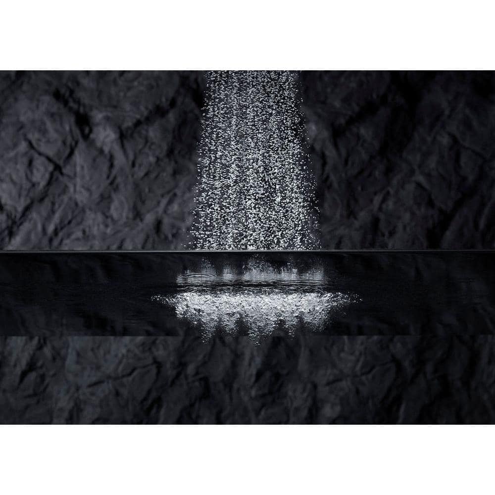 Polished Chrome Square Wall Mounted Shower Head